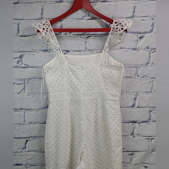 NWT J. Crew Women's Kasana Jumpsuit Wide Leg Fluttery Size 8 US Petite Medium - Picture 8 of 14